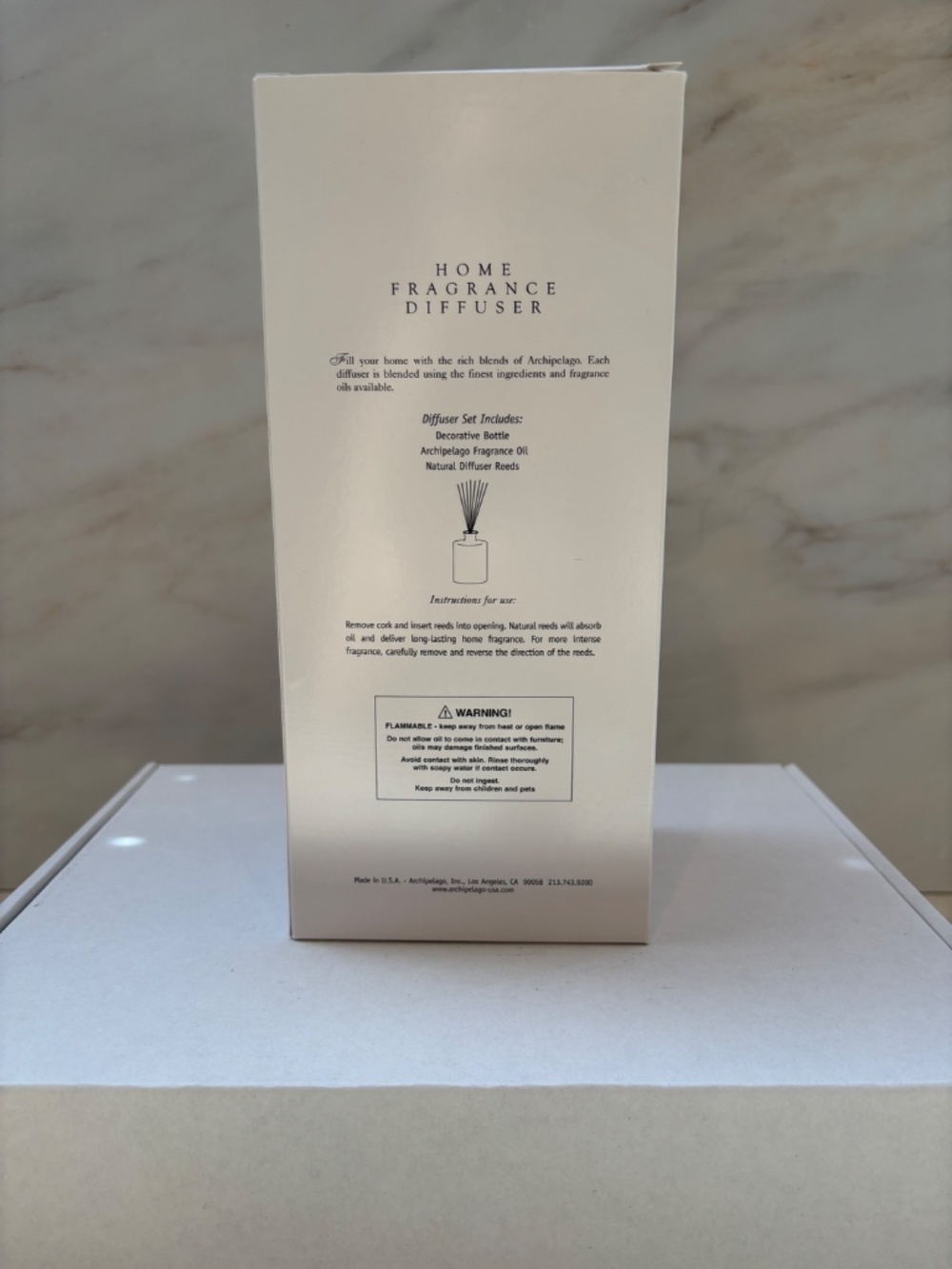 Archipelago Stonehenge Reed Diffuser - Picture 3 of 4